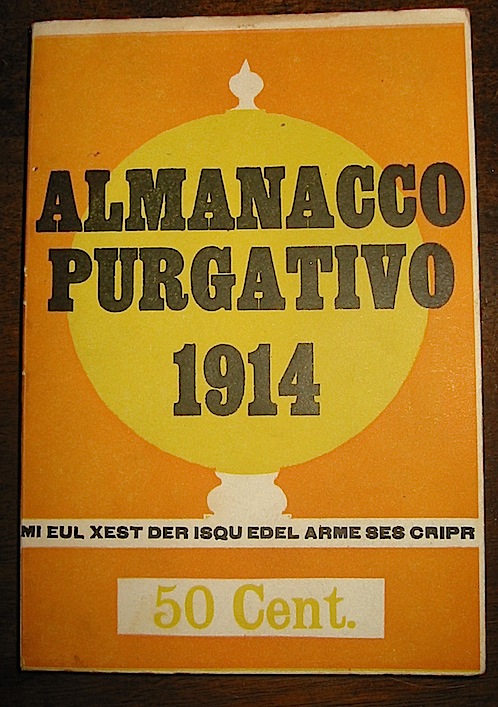  AA.VV. Almanacco purgativo 1914 1913) (Firenze Vallecchi